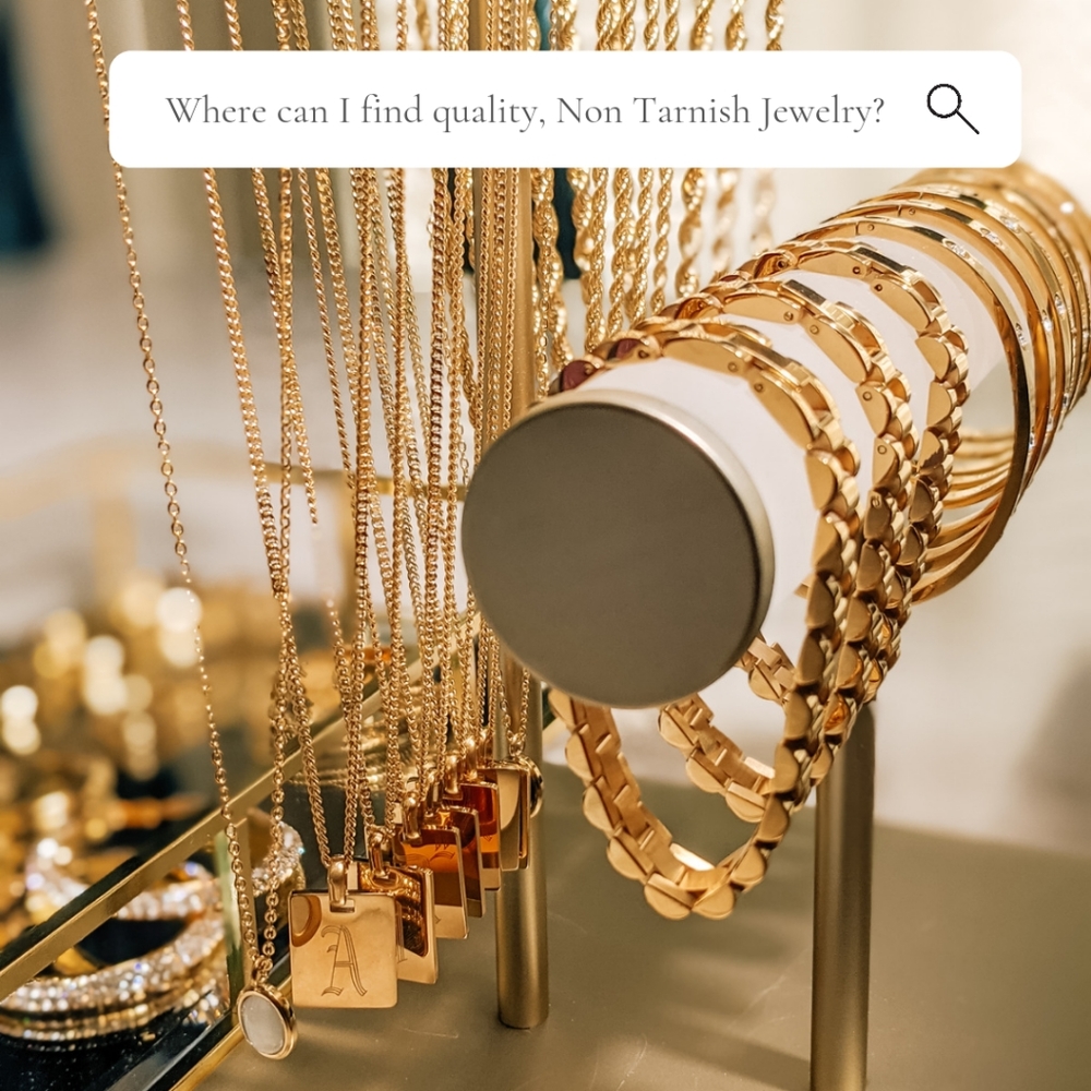 18K Premium Gold Plated Jewelry- Earring, Necklace, Bracelet